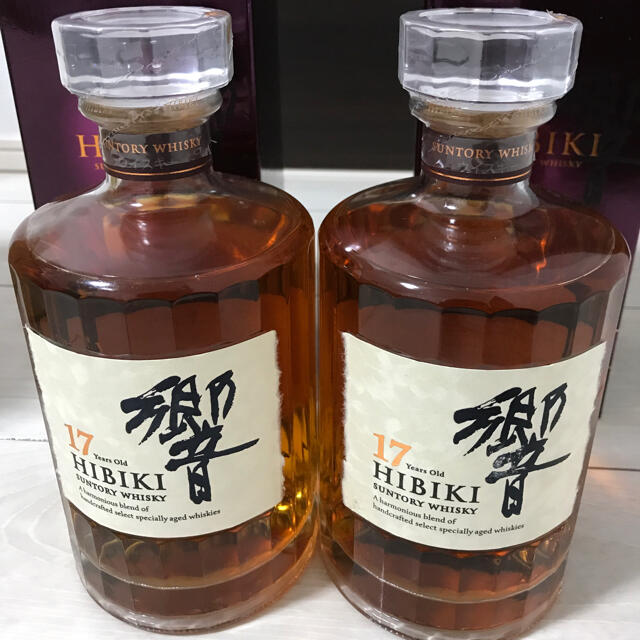 ブランド雑貨総合 サントリー 響 17年 2本 セット 700ml 酒 ...