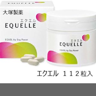 オオツカセイヤク(大塚製薬)の大塚製薬 エクエル １１２粒(その他)