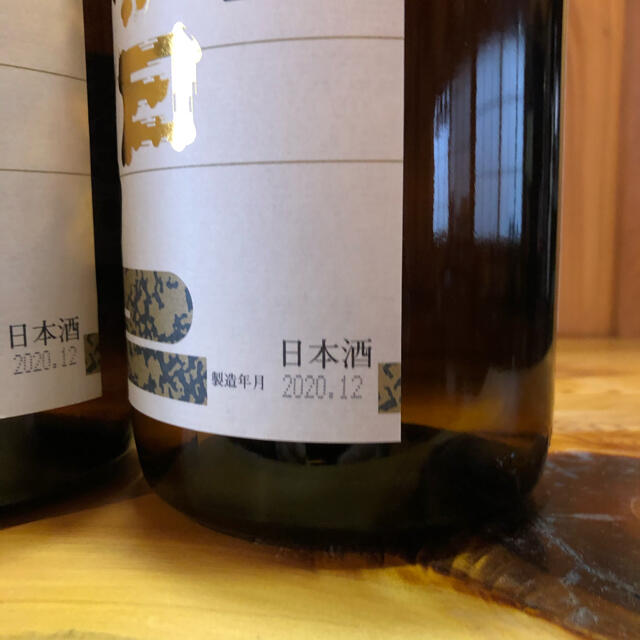 高木酒造　朝日鷹　生貯蔵酒　6本