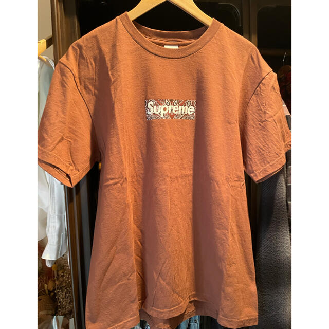 supreme bandana box logo tee 値下げ可