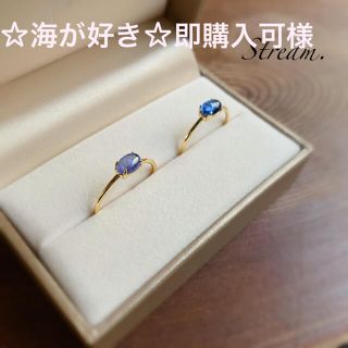 ☆海が好き☆即購入可能様(リング)