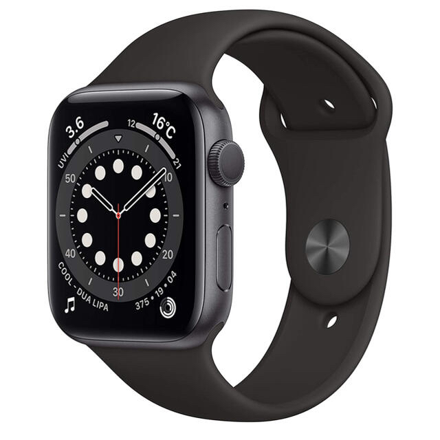 Apple Watch Series 6(GPSモデル)メンズ