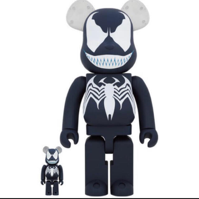 その他新品　BE@RBRICK VENOM 100％ & 400％　ベノム