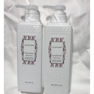 ジルスチュアート(JILLSTUART)の新品❤️ ジルスチュアートコンディショナーシャンプー500ml 2点セット(シャンプー/コンディショナーセット)