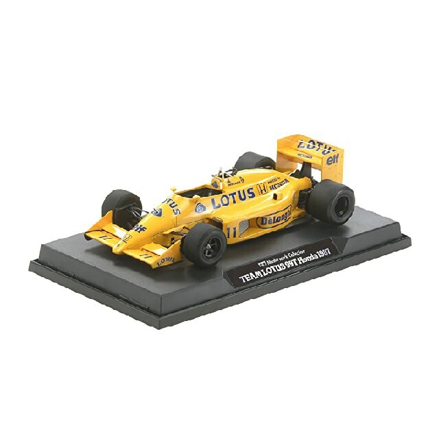 LOTUS(ロータス)のTAMIYA/タミヤ LOTUS 99T HONDA 1987 中嶋 悟 エンタメ/ホビーのおもちゃ/ぬいぐるみ(模型/プラモデル)の商品写真