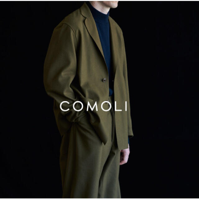 comoli(コモリ)  フェルトンジャケットEEL