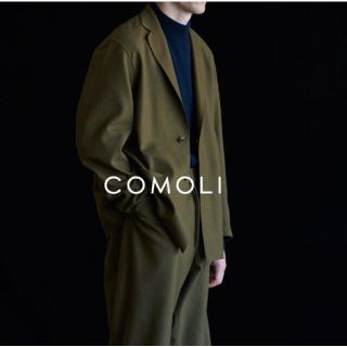 コモリ(COMOLI)のcomoli(コモリ)  フェルトンジャケット(テーラードジャケット)