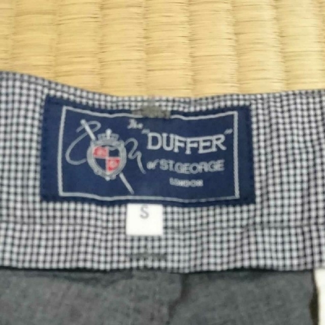 The DUFFER of ST.GEORGE(ザダファーオブセントジョージ)のダファーセントオブジョージ ハーフパンツ メンズのパンツ(ショートパンツ)の商品写真