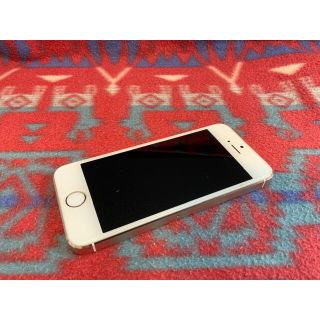 アップル(Apple)のiPhone5s 32GB ゴールド A1453 Docomo(スマートフォン本体)