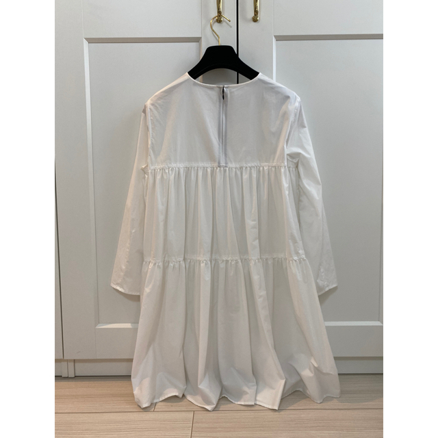 YOKO CHAN ヨーコチャン Back Tiered Blouse ブラウス 2