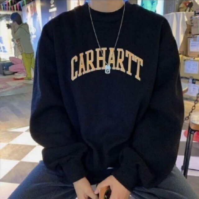 carhartt(カーハート)のCarhartt スウェット 新品未使用 タグ付き 【カーハート】 メンズのトップス(スウェット)の商品写真