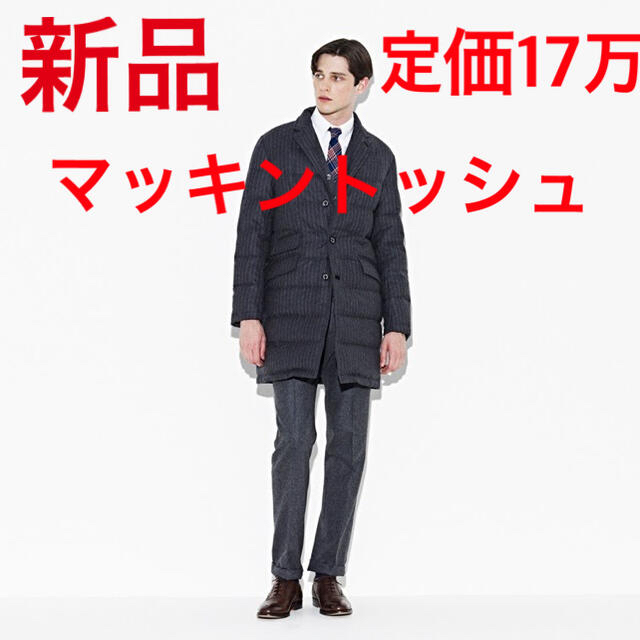 MACKINTOSH - 新品 マッキントッシュ ダウンコート チェスターコート ...