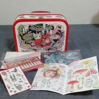 ヒグチユウコ 2014 限定販売品 水彩画材 トランクセットの通販 by bebe