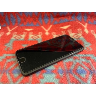 アップル(Apple)のiPhone SE2 64GB ブラック A2296 Simフリー(スマートフォン本体)