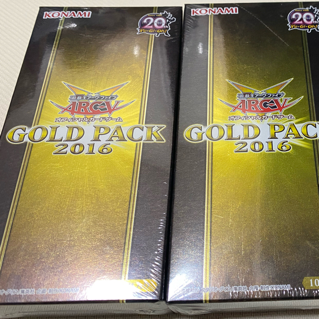 ブランド 遊戯王 - 遊戯王 ゴールドパック 2016 未開封5箱セット GP16