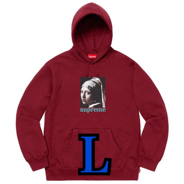 【L】Supreme Pearl Hooded Sweatshirt