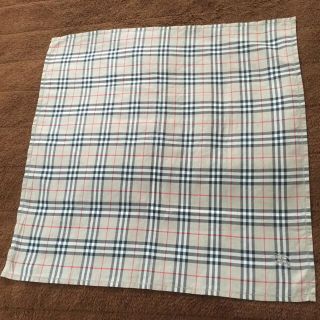 バーバリー(BURBERRY)のバーバリー 正規品ハンカチ 美品(ハンカチ/ポケットチーフ)