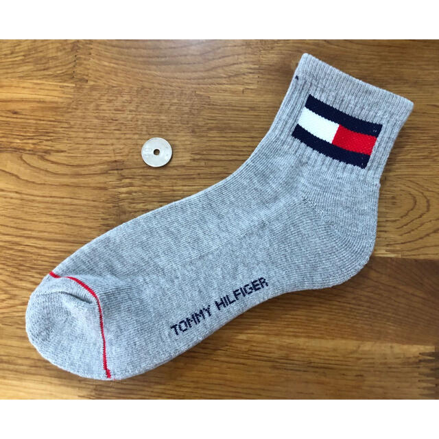 TOMMY HILFIGER(トミーヒルフィガー)の新品トミーヒルフィガーTOMMY HILFIGERメンズソックス3足セット2 メンズのレッグウェア(ソックス)の商品写真