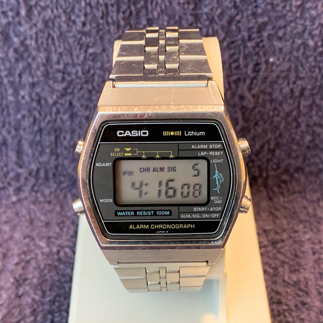 CASIO(カシオ)の値下げ中 ★ CASIO W-250 108 カジキ レア ビンテージ 希少★ メンズの時計(腕時計(デジタル))の商品写真