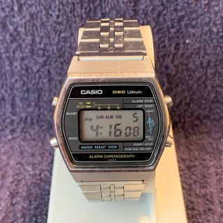 カシオ(CASIO)の値下げ中 ★ CASIO W-250 108 カジキ レア ビンテージ 希少★(腕時計(デジタル))