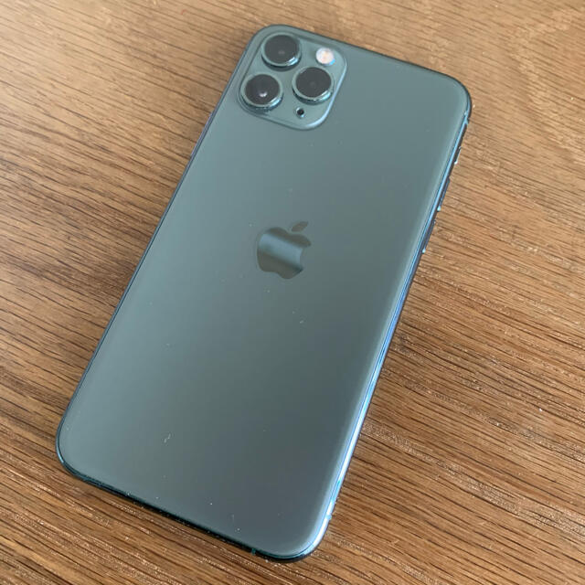 経典 iPhone - 極美品 iPhone 11 Pro 256GB SIMフリー シャッター音