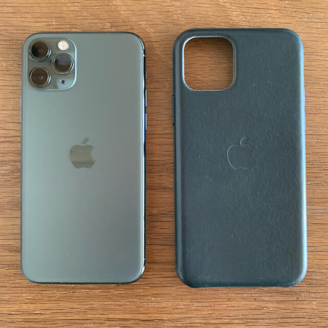 良質な商品 極美品 iPhone 11 Pro 256GB SIMフリー シャッター音なし