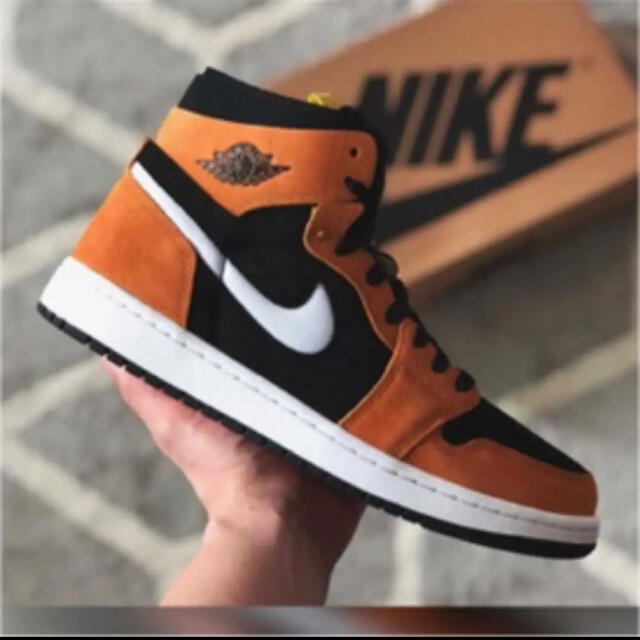 NIKE(ナイキ)のNIKE AIR JORDAN 1 HIGH ZOOM メンズの靴/シューズ(スニーカー)の商品写真