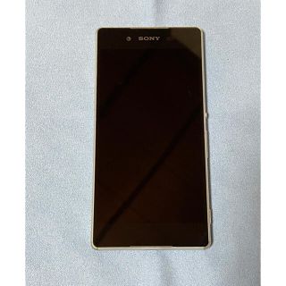 エクスペリア(Xperia)の[ジャンク品]Xperia Z4 SOV31 (au)(スマートフォン本体)