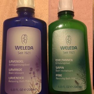 ヴェレダ(WELEDA)のヴェレダ バスミルク　ラベンダー　モミ　2点セット(入浴剤/バスソルト)