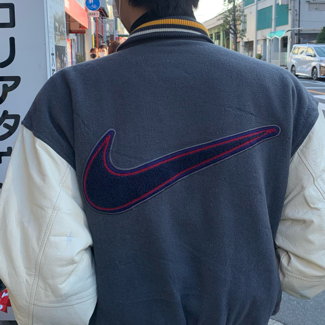 NIKE(ナイキ)のNike スタジャン　デッドストック メンズのジャケット/アウター(スタジャン)の商品写真