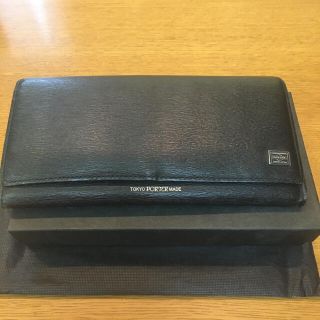 ポーター(PORTER)のPORTER 長財布 吉田カバン　黒(長財布)