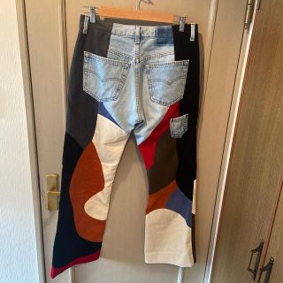 75cm腿幅MASU PALETTE art alive C.L JEANS