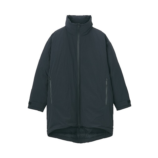 MUJI (無印良品) - MUJI Labo 撥水ダウンコート XXS~XS 黒 MUJI (無印良品) - MUJI Labo 撥水ダウンコート XXS~XS 黒