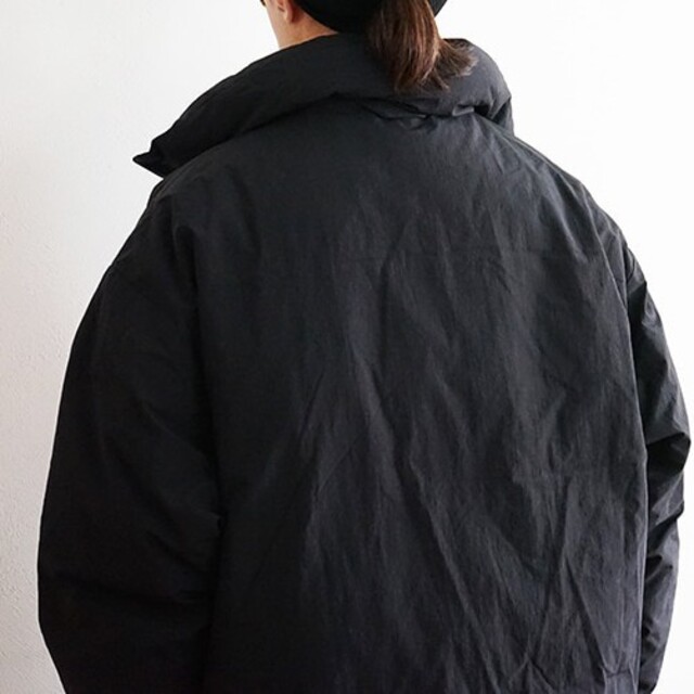 MUJI (無印良品) - MUJI Labo 撥水ダウンコート XXS~XS 黒 MUJI (無印良品) - MUJI Labo 撥水ダウンコート XXS~XS 黒