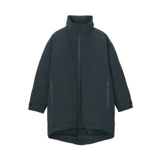 ムジルシリョウヒン(MUJI (無印良品))のMUJI Labo 撥水ダウンコート ＸＸＳ～ＸＳ 黒 タグつき 新品(ダウンコート)