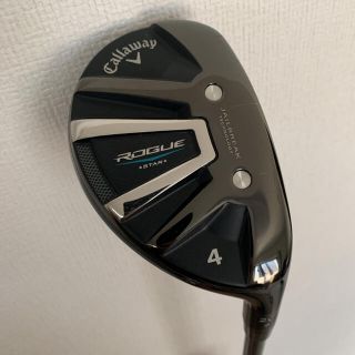 キャロウェイ(Callaway)の⭐️美品 キャロウェイ ローグスター ユーティリティ 4U 20度⭐️(クラブ)