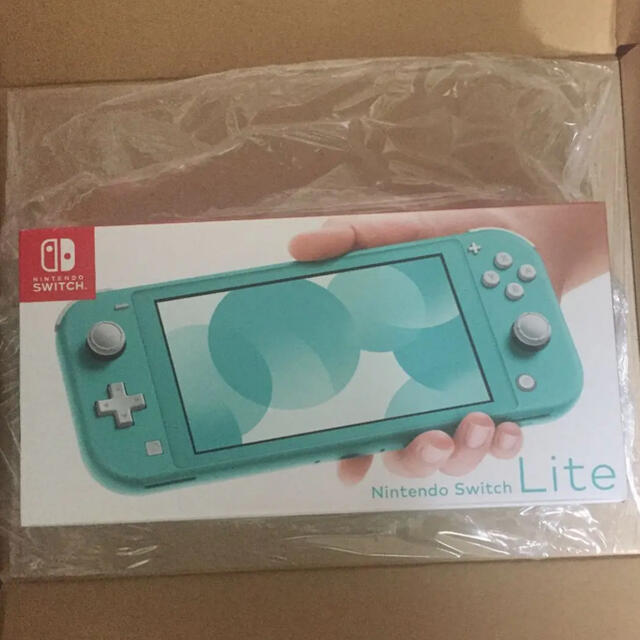 任天堂　Switch lite ターコイズ　新品未開封