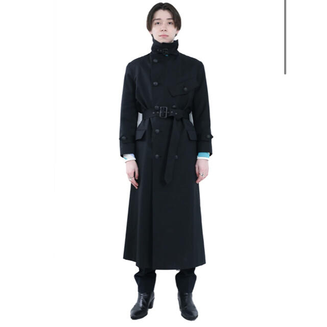 JEAN PAUL GAULTIER SUPERLONG TRENCH COAT