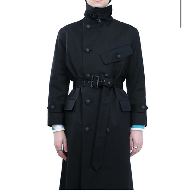 JEAN PAUL GARTIER SUPER LONG COAT | myglobaltax.com