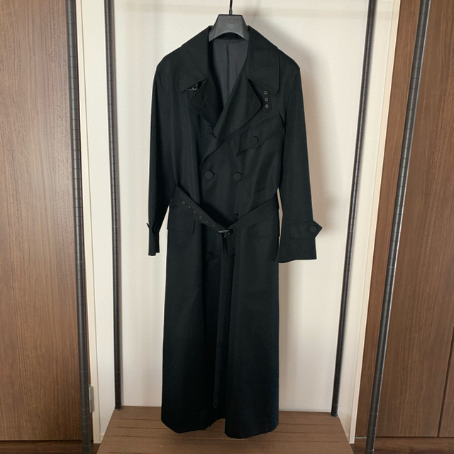 メンズJEAN PAUL GAULTIER SUPERLONG TRENCH COAT - トレンチコート