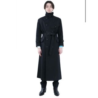 JEAN PAUL GARTIER  LONG STANDCOLLAR COAT