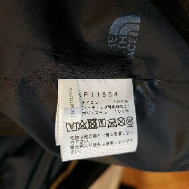 north face mountain light jacket L ケルプタン 2