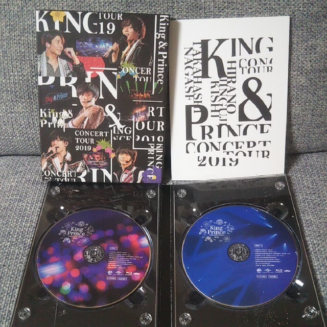 King＆Prince/CONCERT TOUR 2019/Blu-ray初回限定盤