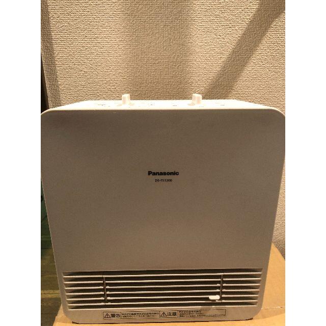 Panasonic(パナソニック)の【中古品】パナソニック セラミックヒーター ホワイト DS-FS1200-W スマホ/家電/カメラの冷暖房/空調(ファンヒーター)の商品写真