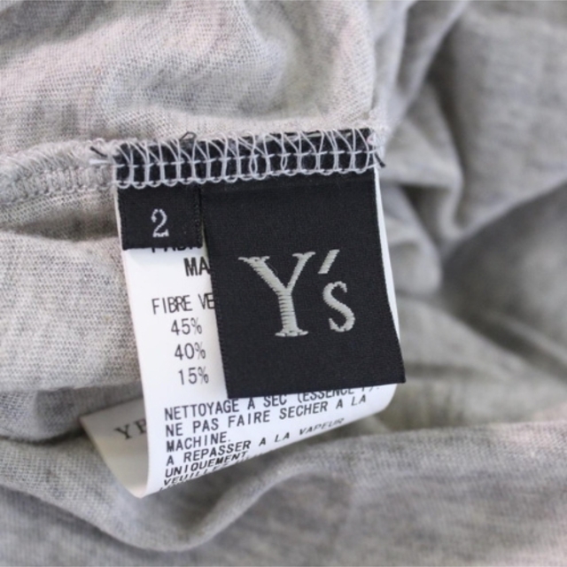 Y's(ワイズ)のY's ノースリーブ レディース レディースのトップス(タンクトップ)の商品写真