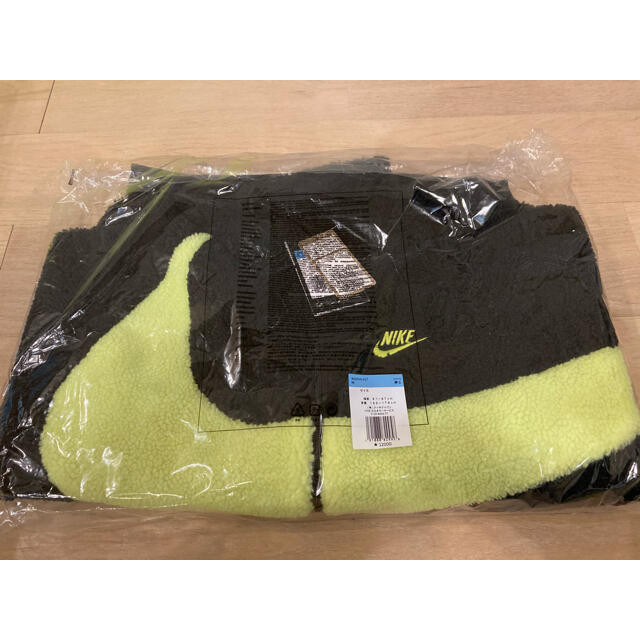 【新品未使用】ナイキ　ボア　ジャケット　ブラック　BQ6546  NIKE