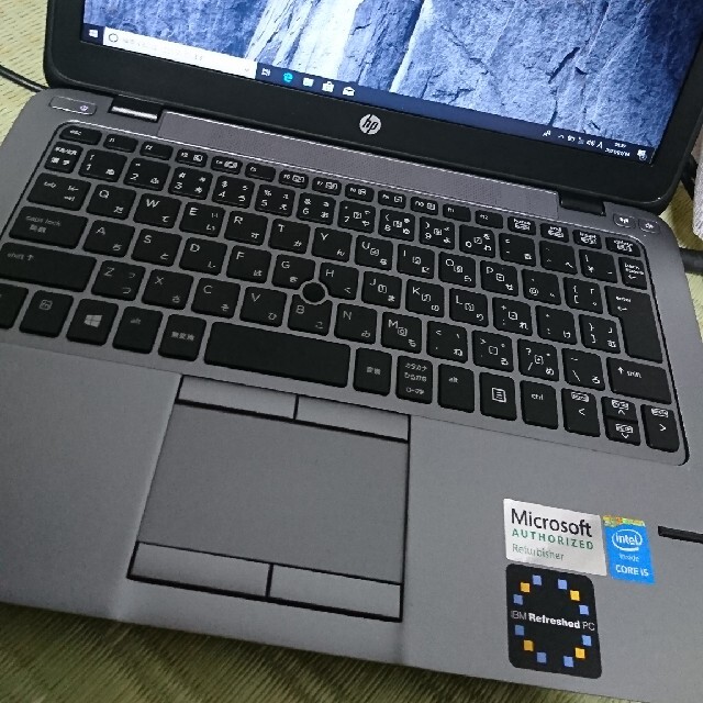 専用 HP elitebook 820 G2 windows 10 pro ノートPC