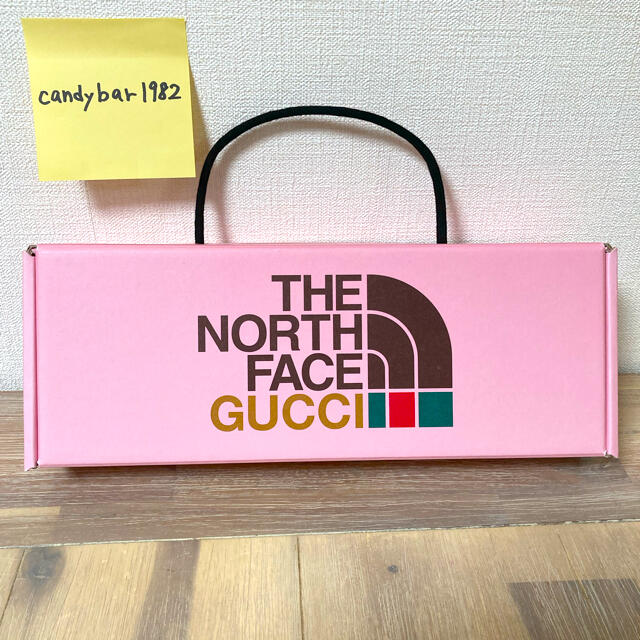 Gucci(グッチ)のTHE NORTH FACE × GUCCI ノースフェイス グッチ ソックス メンズのレッグウェア(ソックス)の商品写真