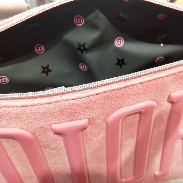 Dior(ディオール)の【非売品】DIOR🌸スプリング🌸ピンクポ―チ🌸【新品】DIOR🌸2021 レディースのファッション小物(ポーチ)の商品写真