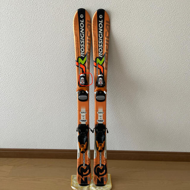 ROSSIGNOL(ロシニョール)のスキー板　100cm ROSSIGNOL 本日のみ！値下げ スポーツ/アウトドアのスキー(板)の商品写真